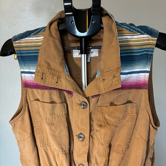 Ariat Women’s First Rodeo Vest - Picture 7 of 13